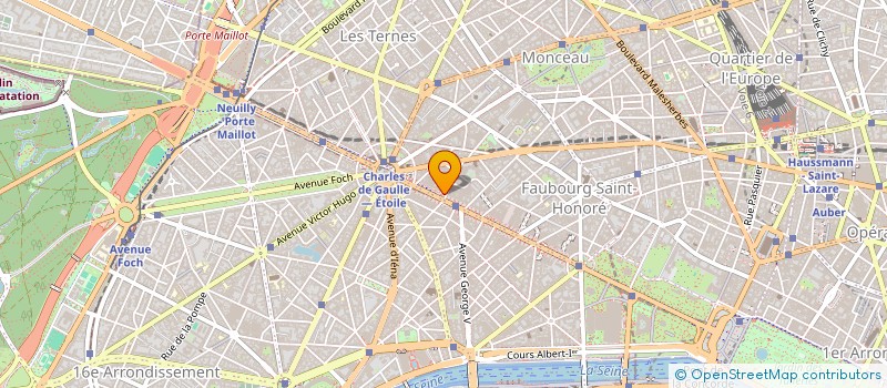 localisation de l'entreprise MADAME LOUISE DURAND  PARIS