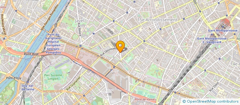 localisation de l'entreprise MADAME LOUISE DURET  PARIS