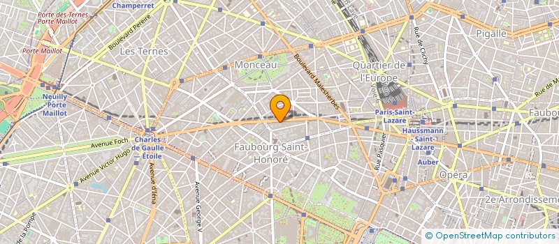 localisation de l'entreprise MADAME LOUISE DUVERNOIS  PARIS