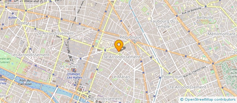 localisation de l'entreprise MADAME LOUISE EL BAZIS  PARIS