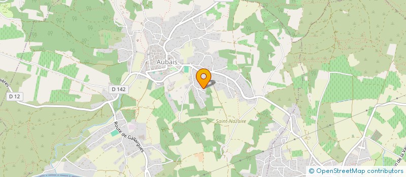 localisation de l'entreprise MADAME LOUISE-EMMANUELLE CHARLOT  AUBAIS