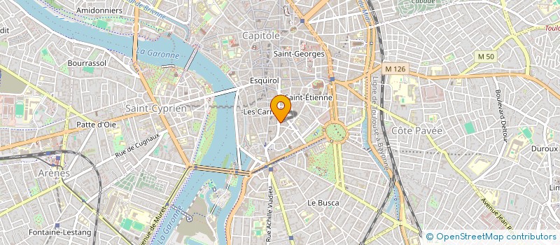 localisation de l'entreprise MADAME LOUISE FABRE à TOULOUSE