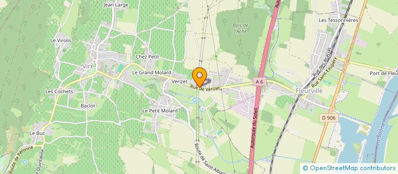 localisation de l'entreprise MADAME LOUISE FAILLET  VIRE