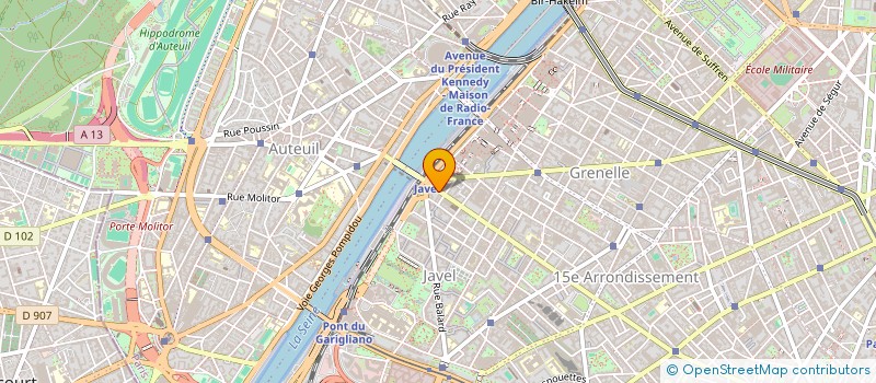 localisation de l'entreprise MADAME LOUISE FARVACQUE  PARIS