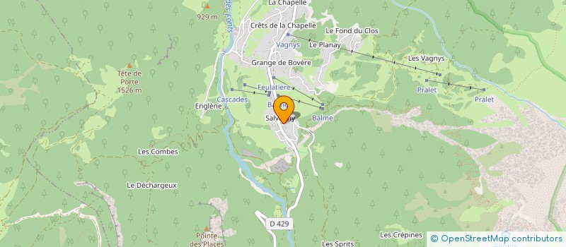 localisation de l'entreprise MADAME LOUISE FEAR  SIXT-FER-A-CHEVAL