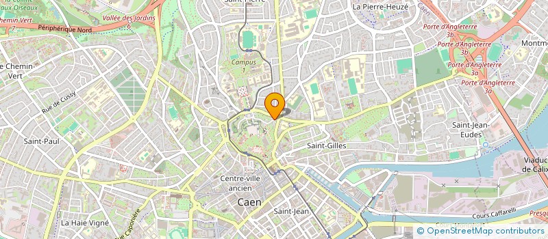 localisation de l'entreprise MADAME LOUISE FERRAND à CAEN