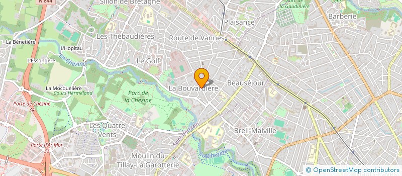 localisation de l'entreprise MADAME LOUISE FERRE  SAINT-HERBLAIN