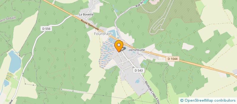 localisation de l'entreprise MADAME LOUISE FETON  FOURDRAIN