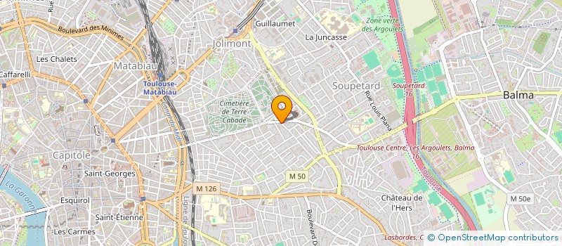 localisation de l'entreprise MADAME LOUISE FILY à TOULOUSE