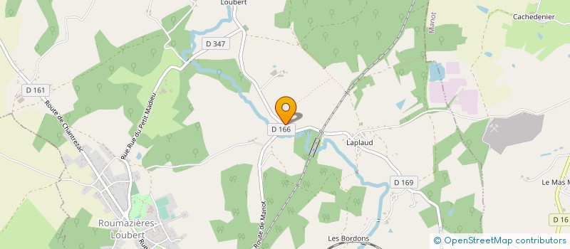 localisation de l'entreprise MADAME LOUISE FITZGERALD à TERRES-DE-HAUTE-CHARENTE