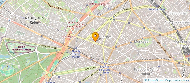 localisation de l'entreprise MADAME LOUISE FLANET à PARIS