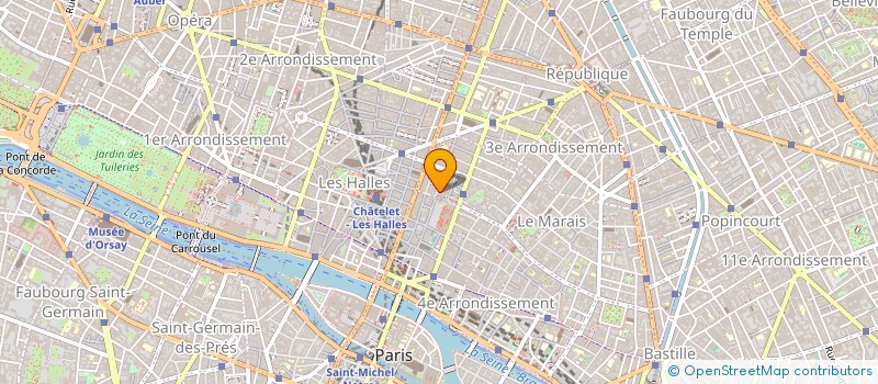 localisation de l'entreprise MADAME LOUISE FLIEDEL  PARIS