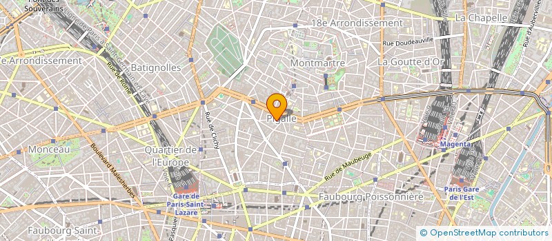 localisation de l'entreprise MADAME LOUISE FOLLAIN  PARIS