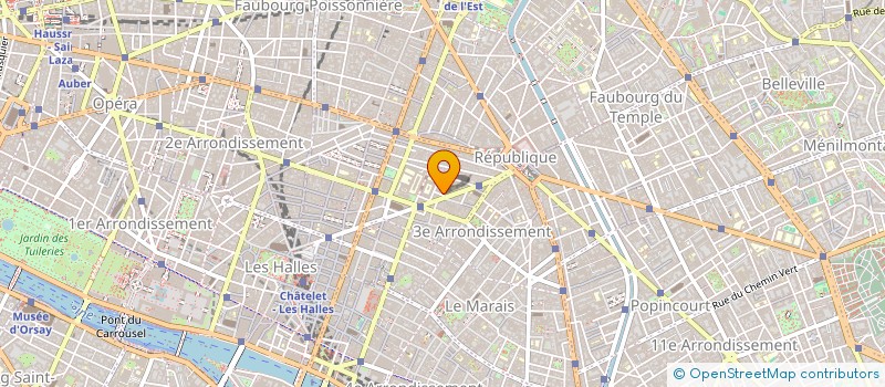 localisation de l'entreprise MADAME LOUISE FORD  PARIS