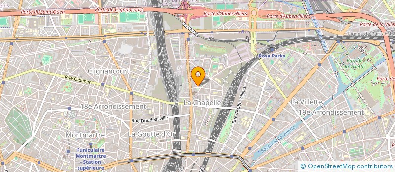 localisation de l'entreprise MADAME LOUISE FORNES  PARIS