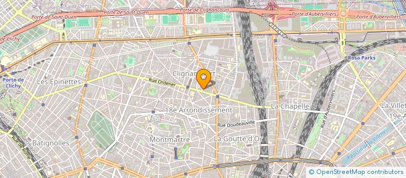 localisation de l'entreprise MADAME LOUISE FRAISSE  PARIS