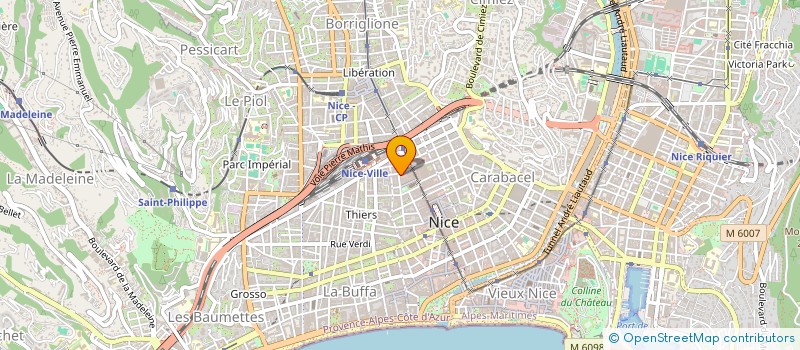 localisation de l'entreprise MADAME LOUISE FURTHAUER à NICE