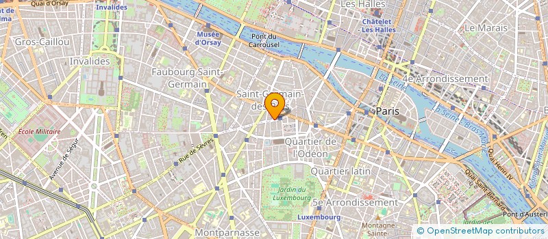 localisation de l'entreprise MADAME LOUISE GALANDRIN  PARIS