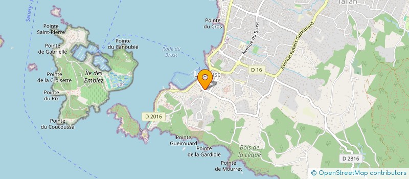 localisation de l'entreprise MADAME LOUISE GALLEGO à SIX-FOURS-LES-PLAGES