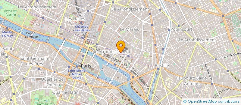 localisation de l'entreprise MADAME LOUISE GARNIER  PARIS