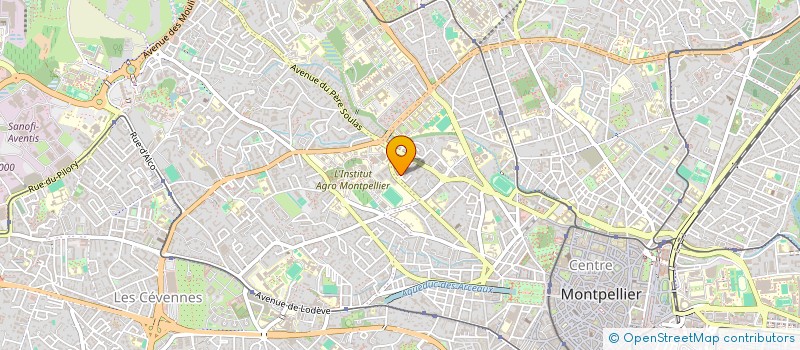 localisation de l'entreprise MADAME LOUISE GARRIGUES à MONTPELLIER