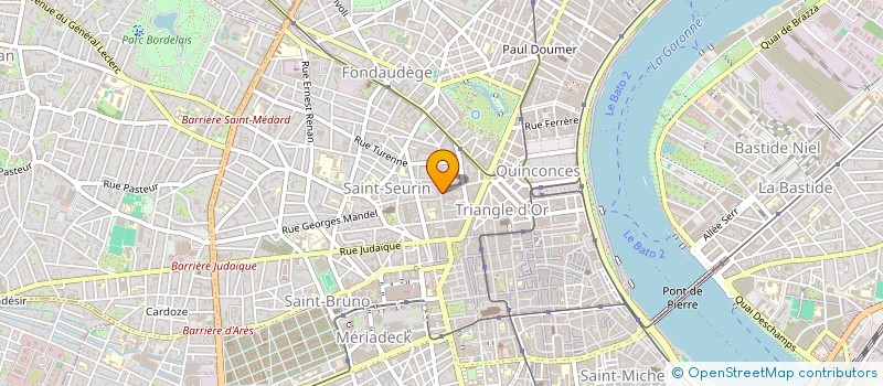 localisation de l'entreprise MADAME LOUISE GIRARD  BORDEAUX