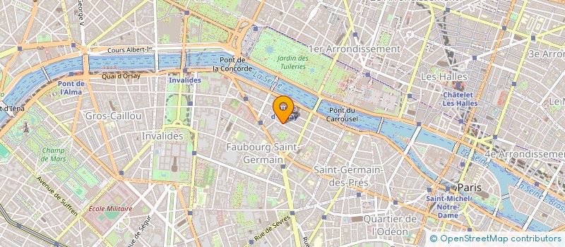 localisation de l'entreprise MADAME LOUISE GIRARDEAU-HAUBT  PARIS