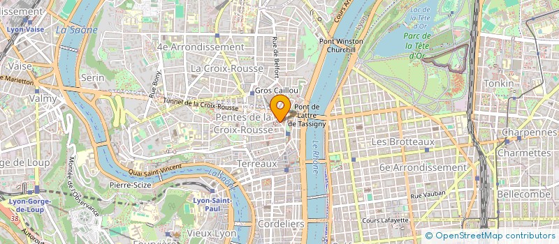 localisation de l'entreprise MADAME LOUISE GIRODO  LYON