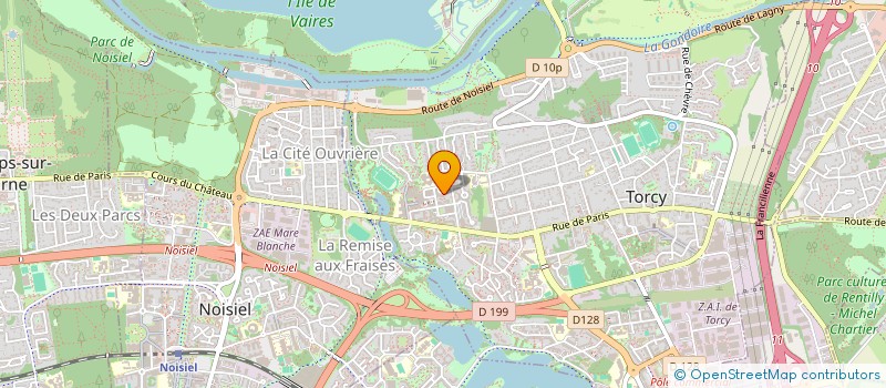 localisation de l'entreprise MADAME LOUISE GOMIS  TORCY