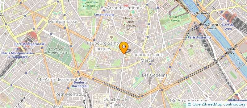 localisation de l'entreprise MADAME LOUISE GOOSSENS  PARIS