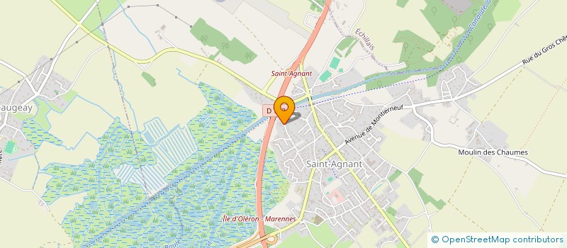 localisation de l'entreprise MADAME LOUISE GRANGETTE  SAINT-AGNANT