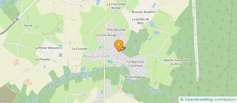 localisation de l'entreprise MADAME LOUISE GRARD à BONNEE