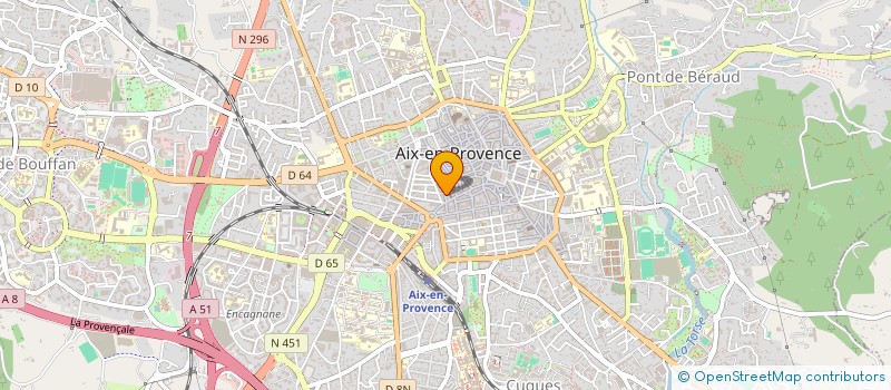 localisation de l'entreprise MADAME LOUISE GUIGUE à AIX-EN-PROVENCE