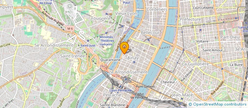 localisation de l'entreprise MADAME LOUISE GURENIAN  LYON