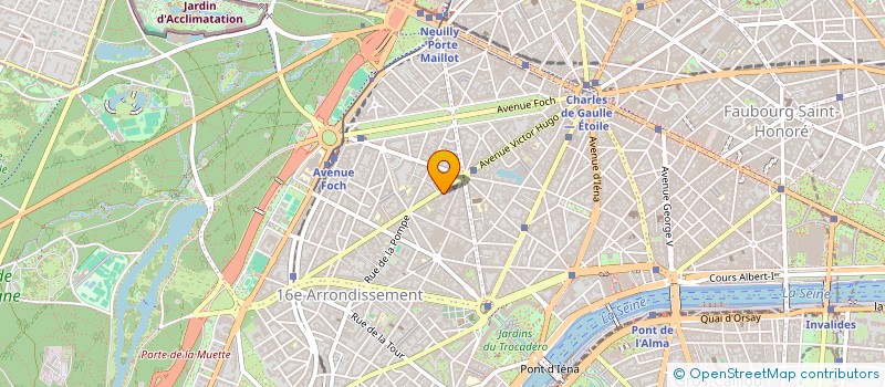 localisation de l'entreprise MADAME LOUISE HADDAD  PARIS