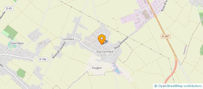 localisation de l'entreprise MADAME LOUISE HAMON  CISSE