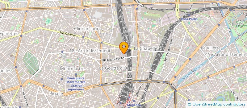 localisation de l'entreprise MADAME LOUISE HEEM  PARIS