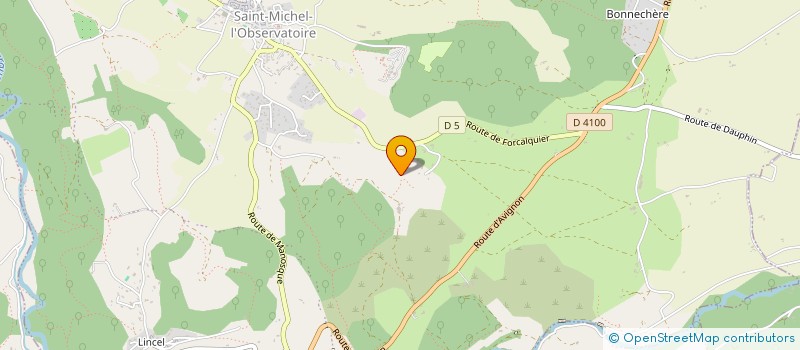 localisation de l'entreprise MADAME LOUISE HELENE ANTOINE à SAINT-MICHEL-L'OBSERVATOIRE