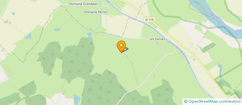 localisation de l'entreprise MADAME LOUISE HEMONEL à NEUVILLE-LES-DECIZE