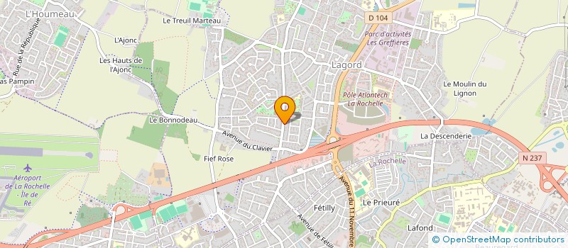 localisation de l'entreprise MADAME LOUISE HERREAU  PLESCOP