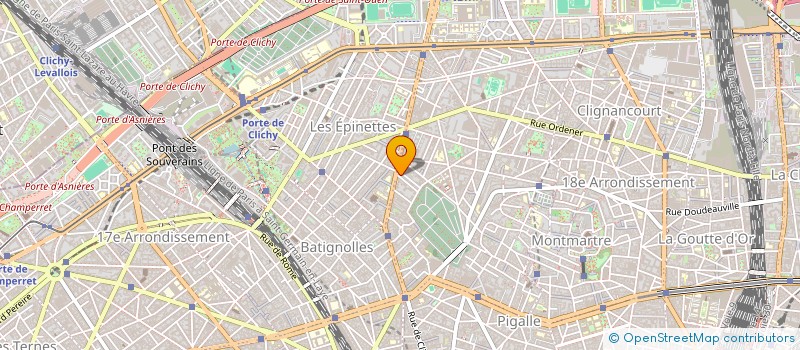 localisation de l'entreprise MADAME LOUISE HERVE  PARIS