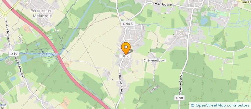 localisation de l'entreprise MADAME LOUISE HILSON  LOUVIL