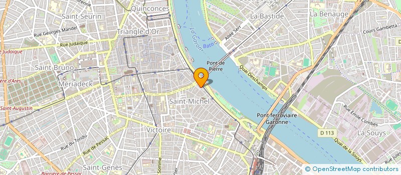 localisation de l'entreprise MADAME LOUISE HORN  BORDEAUX