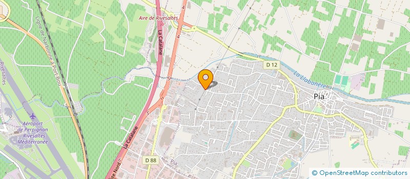 localisation de l'entreprise MADAME LOUISE HORNECH  PIA