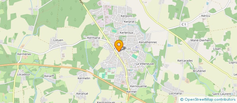 localisation de l'entreprise MADAME LOUISE HUCHON à KERVIGNAC