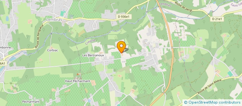 localisation de l'entreprise MADAME LOUISE JACKSON  CREYSSE