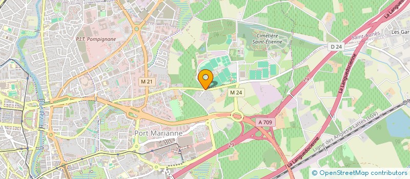 localisation de l'entreprise MADAME LOUISE JAKOB à MONTPELLIER