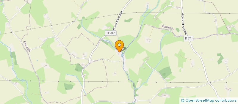 localisation de l'entreprise MADAME LOUISE JAQUET  TRESSON