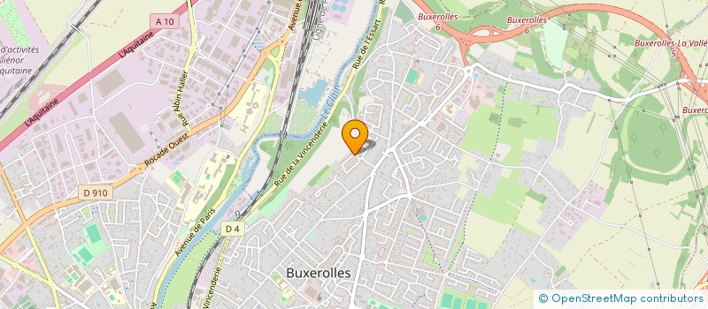 localisation de l'entreprise MADAME LOUISE JAWOROWICZ  BUXEROLLES