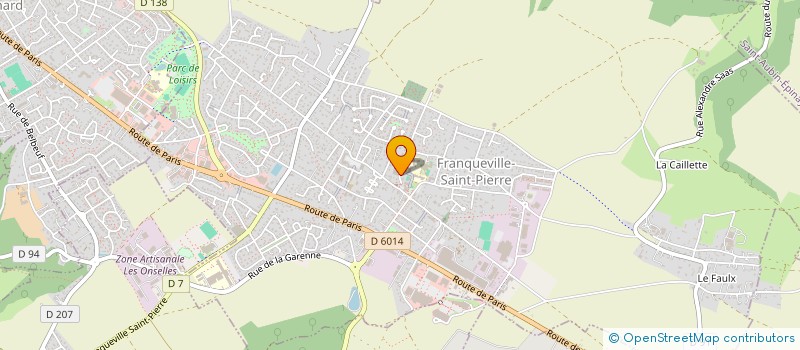 localisation de l'entreprise MADAME LOUISE JEANNE  FRANQUEVILLE-SAINT-PIERRE